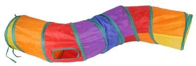 Uplifted Finds Foldable Cat Tunnel Breathable Pet Play Tube color S Tunnels