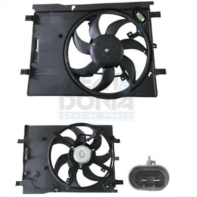 MEAT & DORIA Elektromotor, Kühlerlüfter 996342 für ALFA ROMEO LANCIA