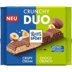 Ritter SPORT Crunchy Duo Schokolade 218,0 g