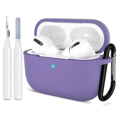 Schutzhülle/Reinigungswerkzeug im schlichten Design für AirPods 3 Pro, stoßfest, wasserdicht, kratzfest, aus Silikonkautschuk