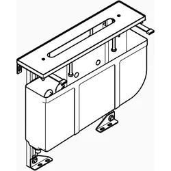 Dornbracht Perfecto Montagesystem, 1261497090