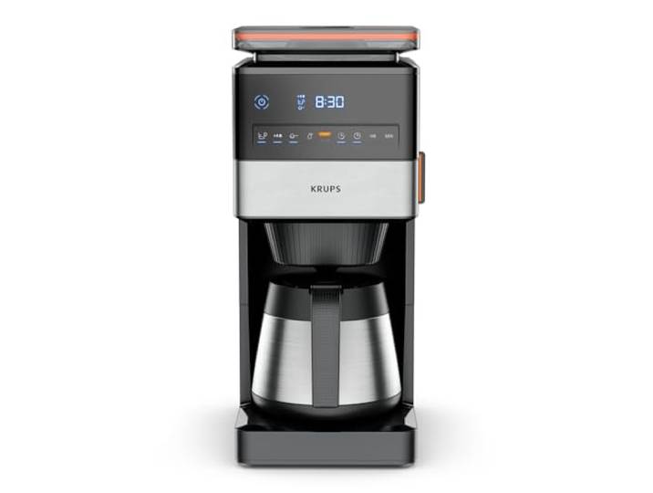 Krups Grind Aroma XL Filterkoffiezetapparaat, XL-inhoud (1,25 l) KT842810