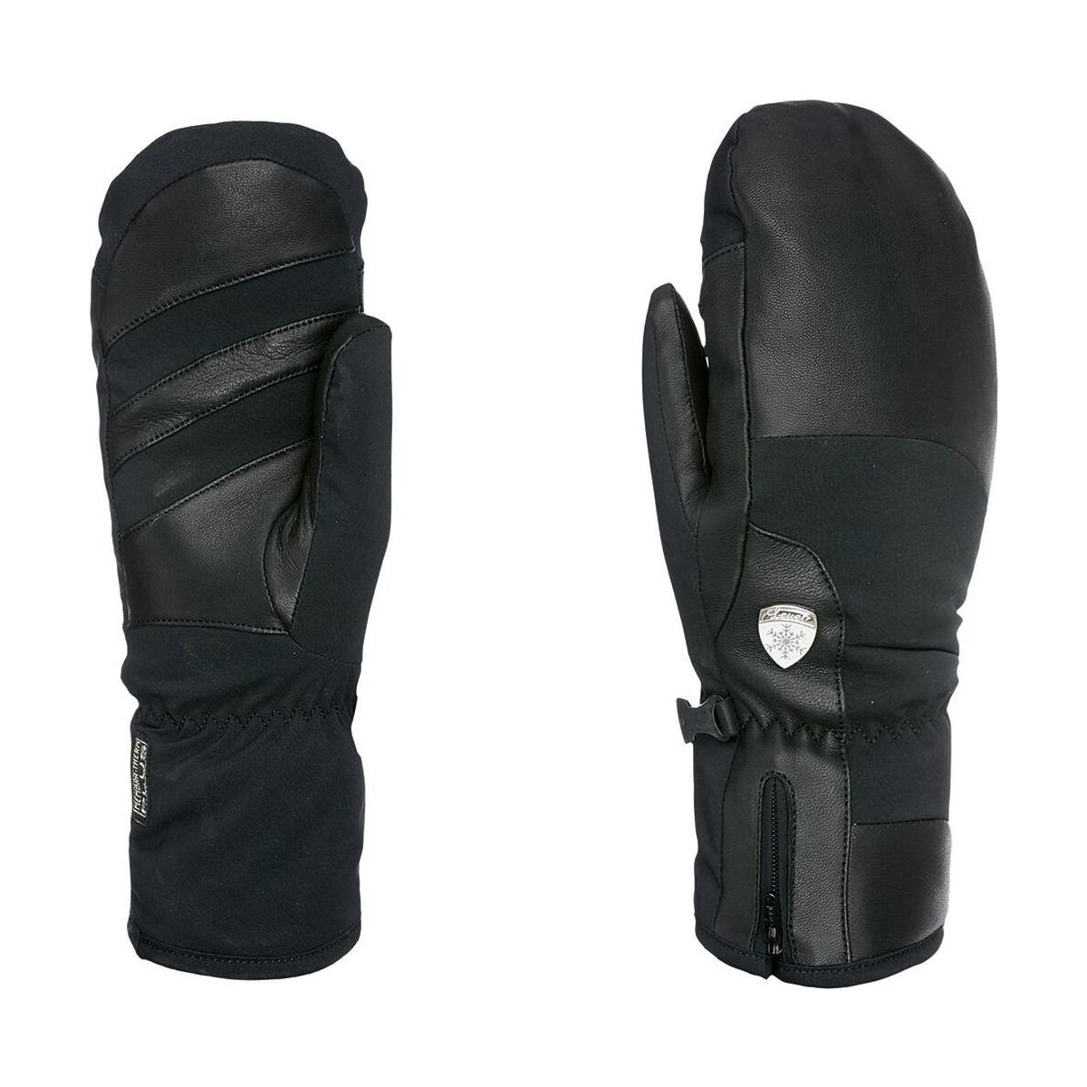 Level Iris W Mitten black (01) 6 3265WM-01-6