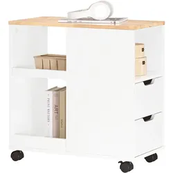 SoBuy, Couchtisch + Beistelltisch, Gabriel (60 x 30 x 60 cm)