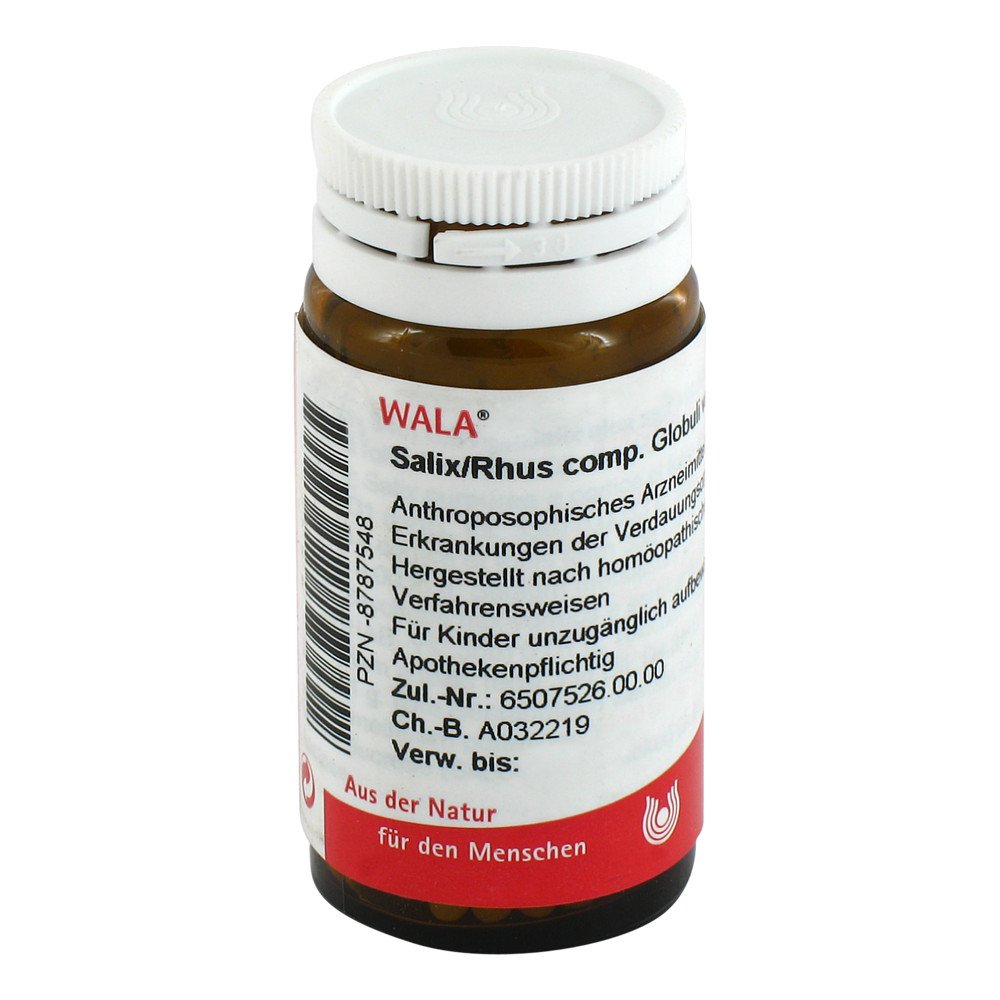 WALA Heilmittel GmbH Salix Rhus Comp. Globuli 08787548