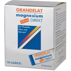 Magnesium Direkt 400 mg Grandelat
