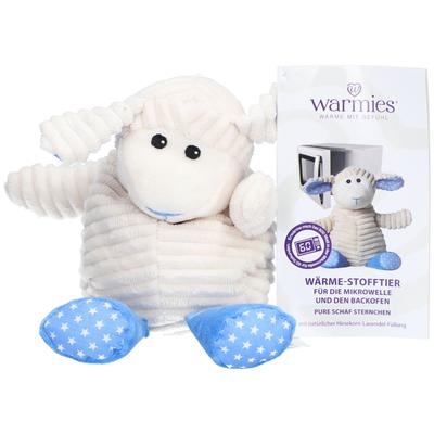 Warmies Pure Wärme-Stofftier Schaf Sternchen 1 St Wärmekissen