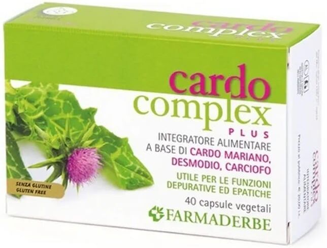 Farmaderbe Cardo Complex 40 Caps