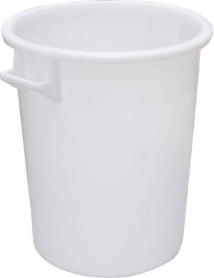 Tonne, aus HDPE, stapelbar 75 Liter, natur