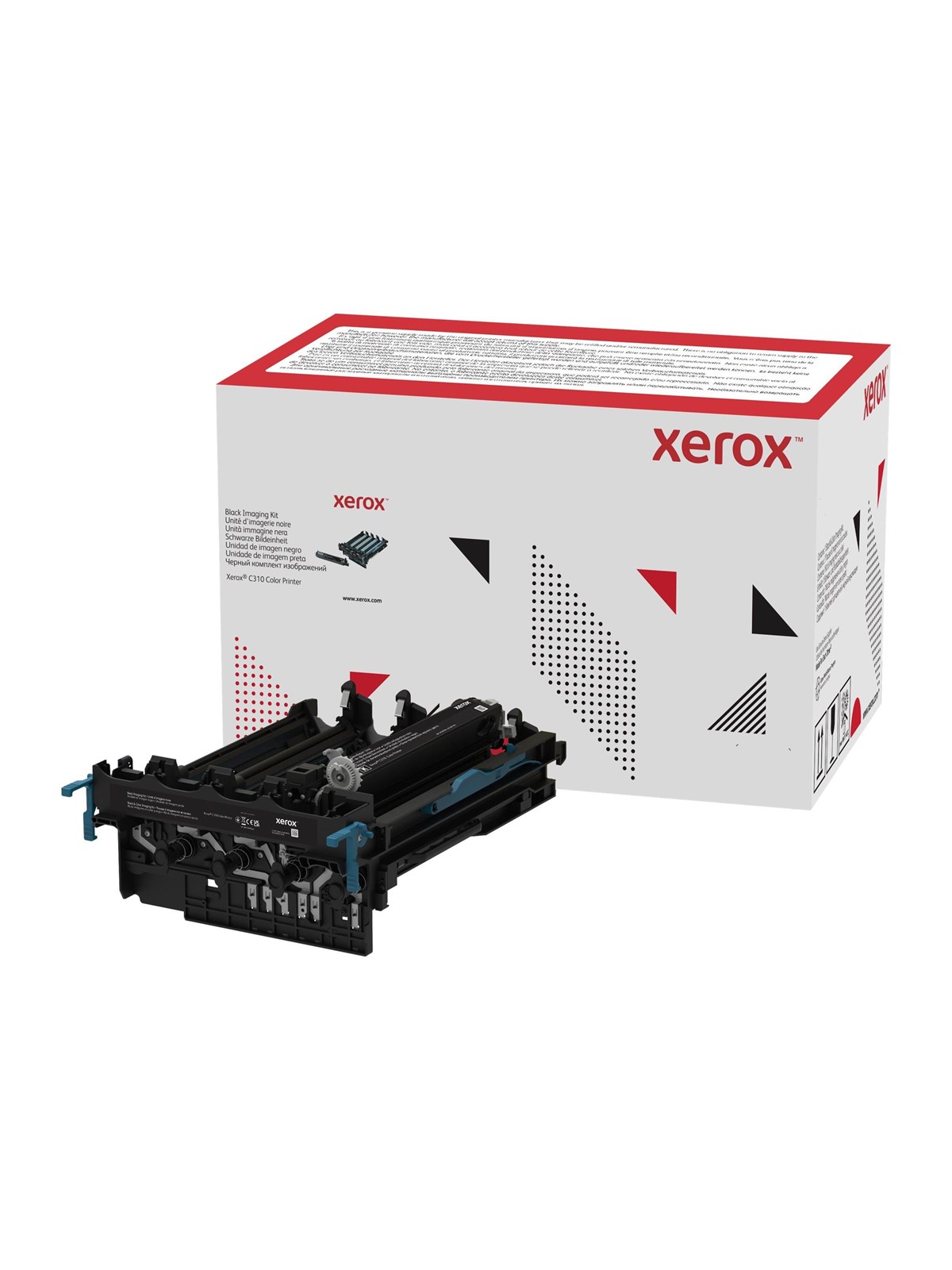 Xerox - black - original - printer imaging kit