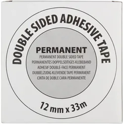 Neschen gudy® DS 12 Doppeklebeband, permanent 12 mm x 33 m