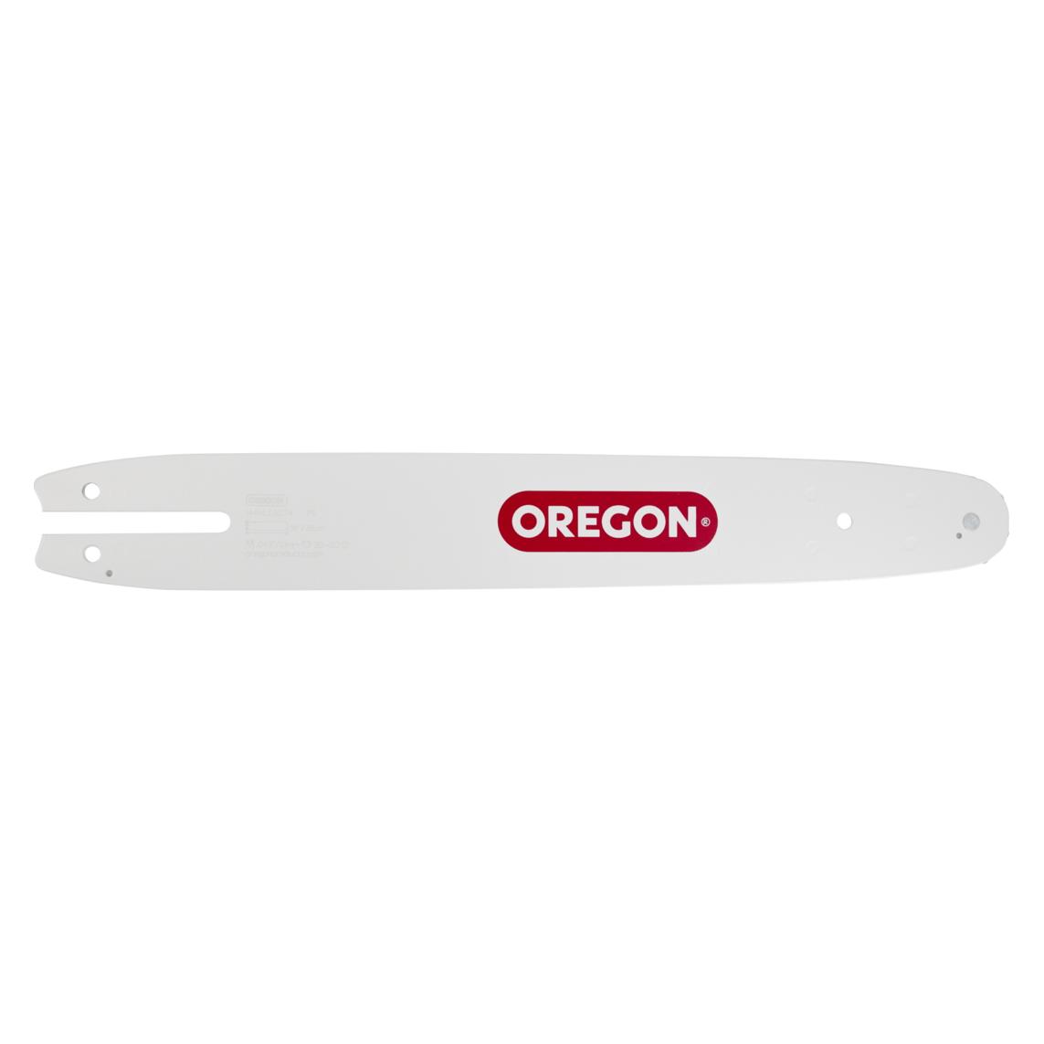 Oregon Schwert Single Rivet, Länge 35 cm, Nutbreite1.1 mm (Kettensäge) (144MLEA041)