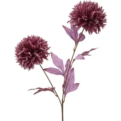Kunstblume CHRYSANTHEME rosa (BHT 10x24x80 cm) - BHT 10x24x80 cm
