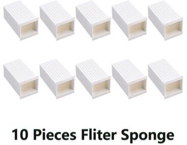 Retailers Go Cat Water Fountain With Auto Filter Recirculate Transparent Black Cat Drinker Ultra Quiet Automatic Pet Drinking Dispens 10 Pcs Filter Sponge
