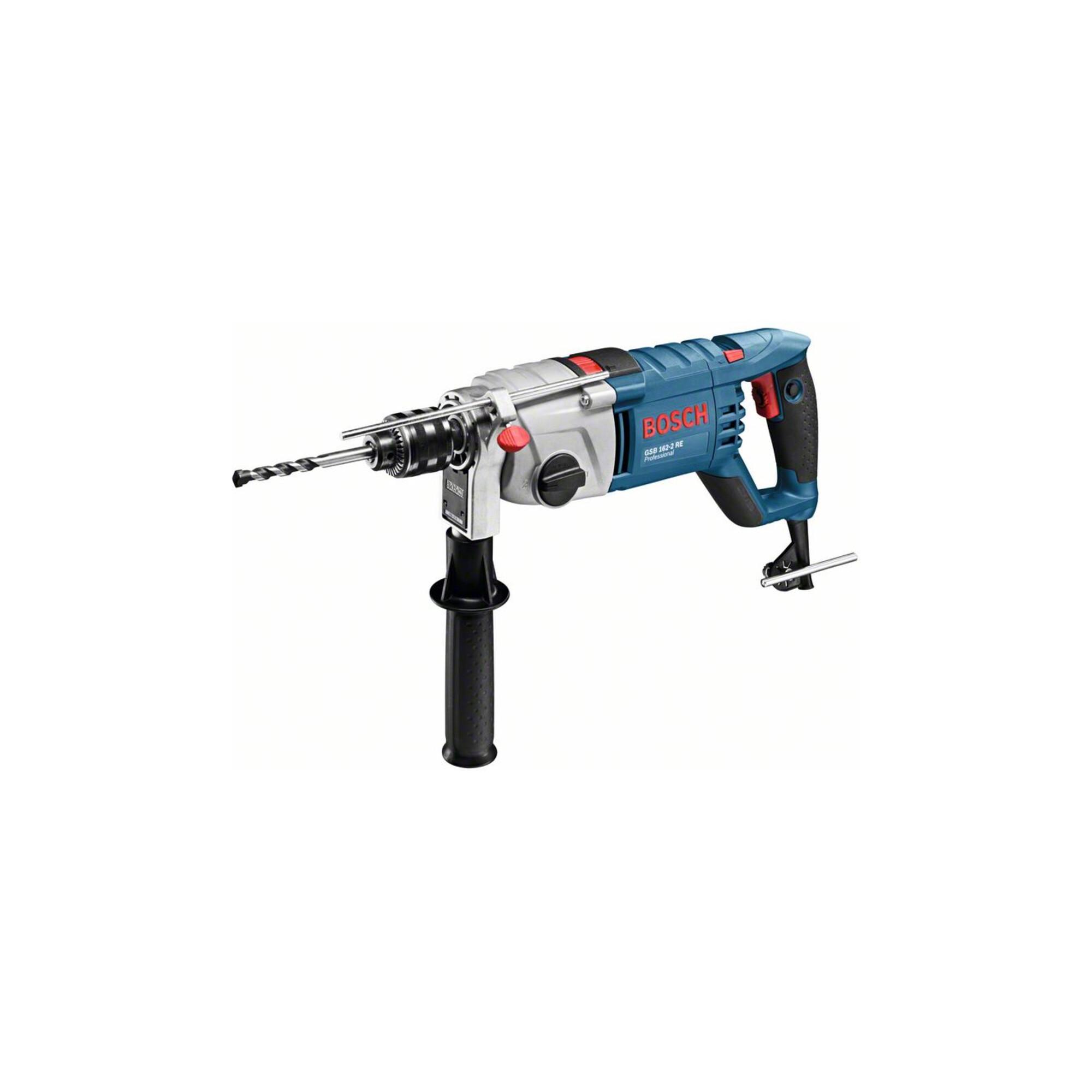 Bosch Professional GSB 162-2 RE Professional Schlagbohrmaschine mit Koffer - Leistungsstarker Bohrer für härteste Anwendungen, 060118B000)
