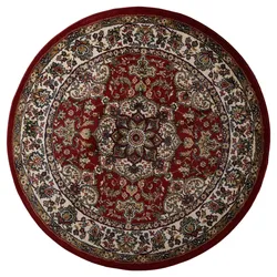 ORIENTTEPPICH Hamadan 133x133 cm