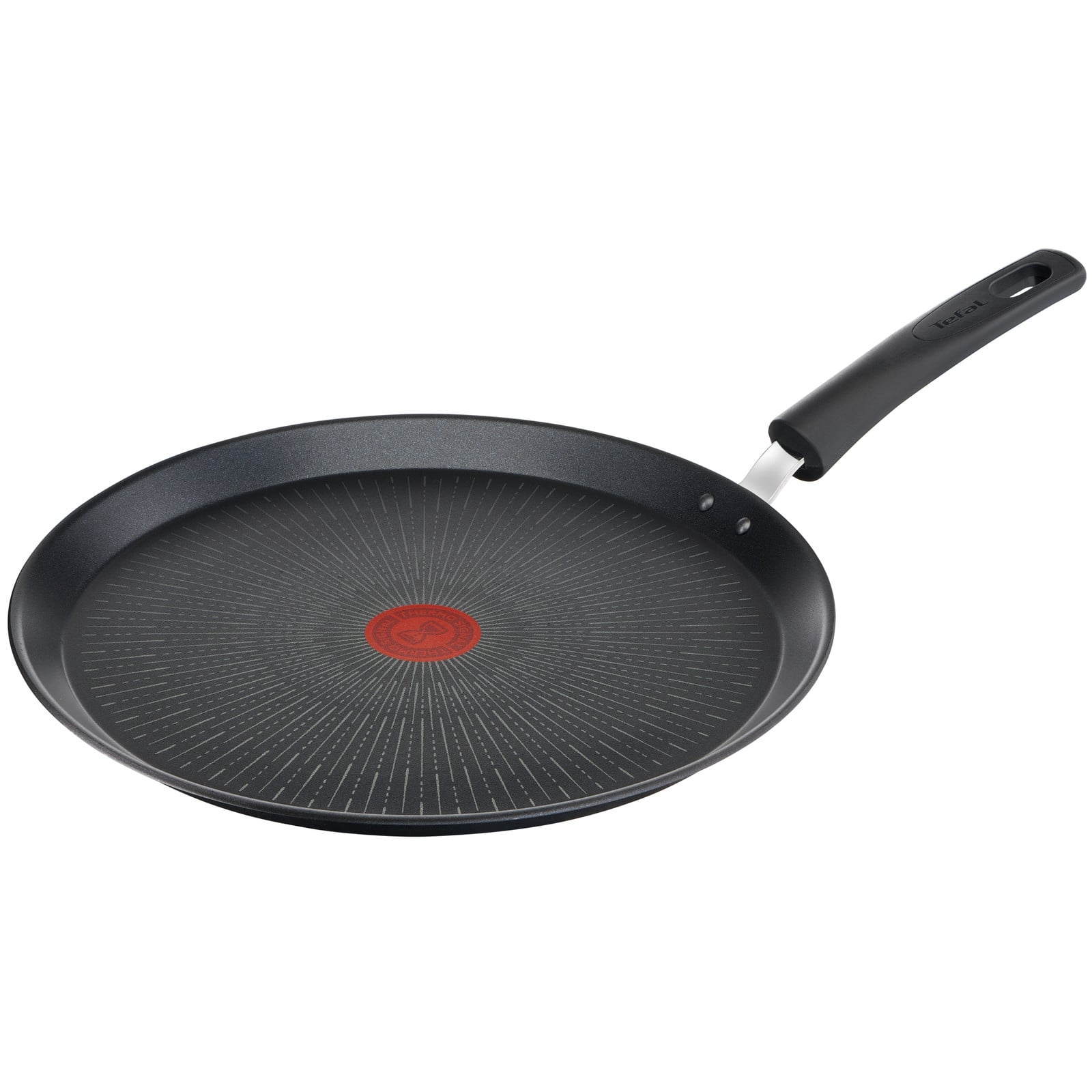 Tefal Unlimited G2553872 Crêpepan Zwart Titanium Aluminium