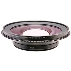 Raynox MX-3062 Pro Semi-Fisheye-lens 0,3x (Universell), Objektivkonverter, Schwarz