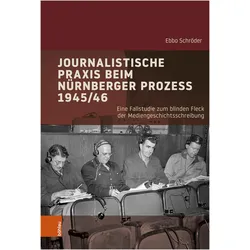 Schröder:Journalistische Praxis beim Nü, Fachbücher von Ebbo Schröder
