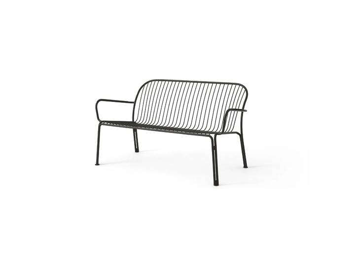 &Tradition Thorvald SC110 Loungesofa Warm black, 143 cm