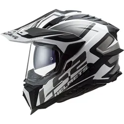 LS2 MX701 Explorer Alter Matt Motocross Helm