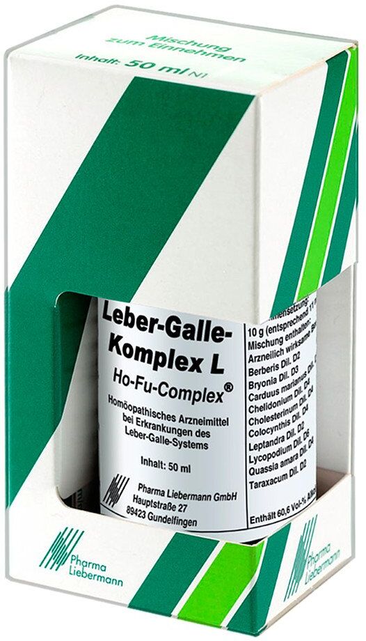 Leber Galle Komplex L Ho-fu-complex Tropfen