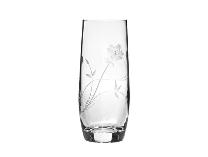 ARNSTADT KRISTALL Longdrinkglas Wasserglas Saftglas Liane (16 cm) - Kristallglas mundgeblasen · handgeschliffen · Handmade in Germany