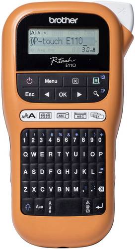Brother Beschriftungsgerät P-TOUCH E110