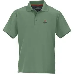 MAUL Herren Spiez fresh 1/2 Poloshirt, Größe 54 in Grün 1660