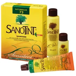 Sanotint Haarfarbe sensitive light Nr.73 Naturbraun