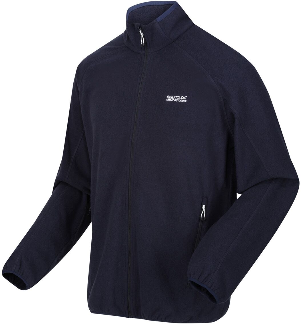 Funktionsjacke REGATTA "Hadfield", Herren, Gr. M, blau (marineblau), Obermaterial: 100% Polyester PES., Jacken Funktionsjacke