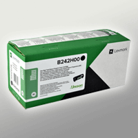 Lexmark Toner B242H00 schwarz B242HA0