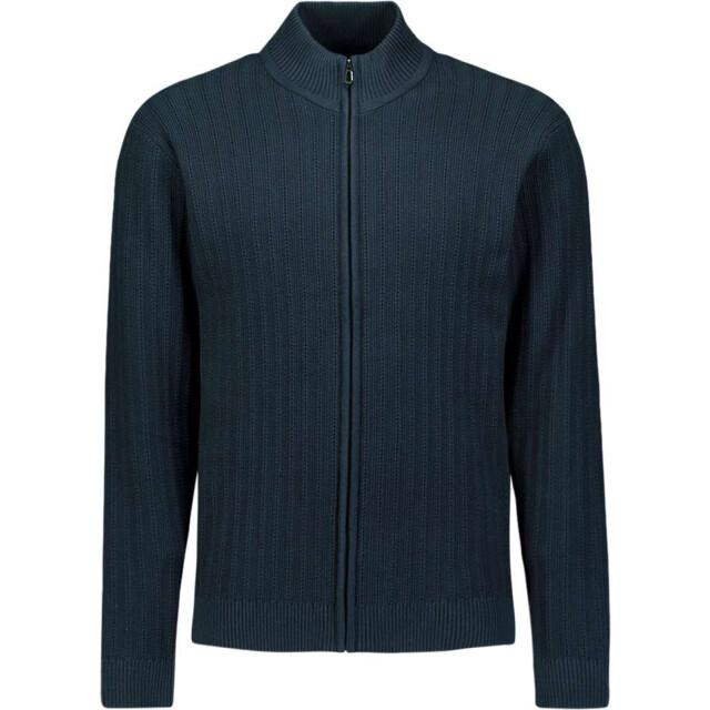 No Excess Cardigan full zip relief night