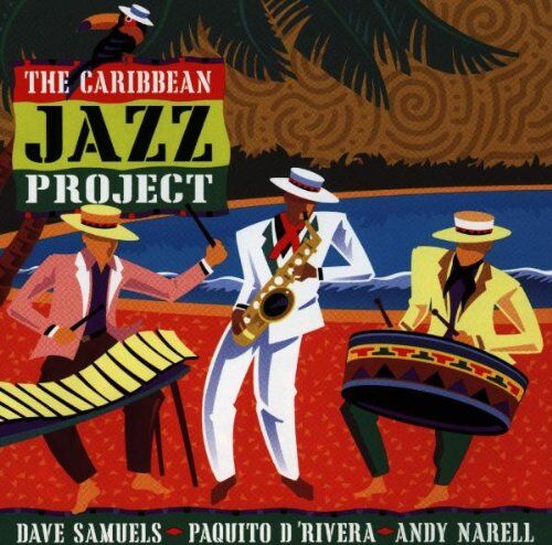 Caribbean Jazz Project - The Caribbean Jazz Project - Preis vom 09.10.2026 07:28:09 h