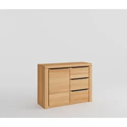 Elfo Kommode Brest Holz Braun Buche