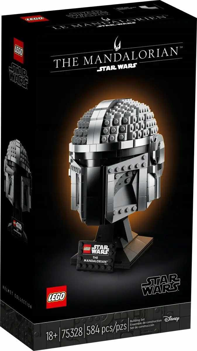 LEGO Star Wars 75328 Helm van de Mandalorian