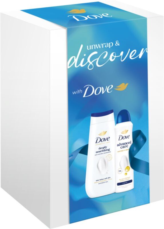 Dove Unwrap & Discover gift set M