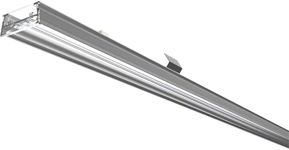 LED-Lichtbandsystem ClickLUX, elektronisches Vorschaltgerät, DALI-Dimmung, 8700 lm, 5000 K kaiserkraft