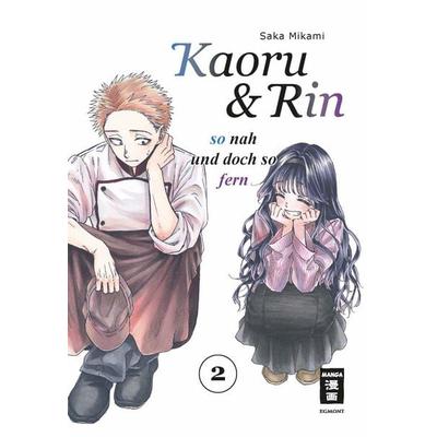 Kaoru und Rin 02, Taschenbuch von Saka Mikami, Egmont Manga, 978-3-7555-0305-7