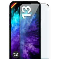moex CurveProtect iPhone 13 Panzerglas 3D Full Screen