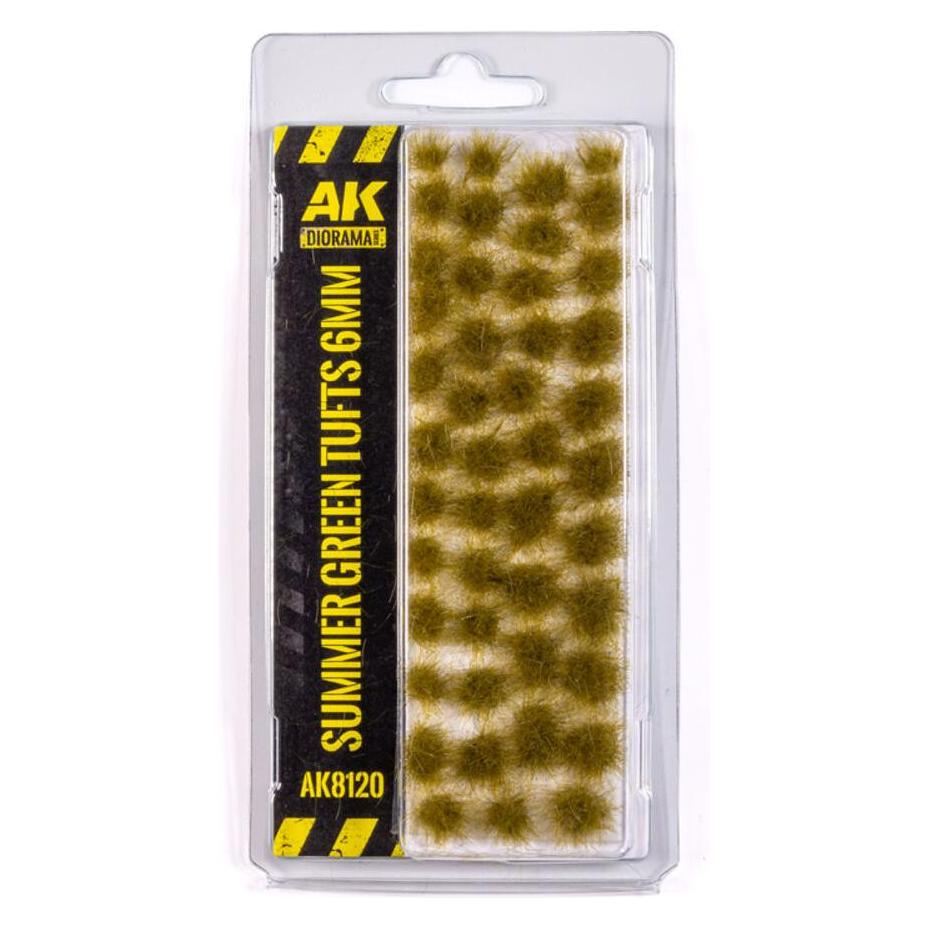 AK Interactive Summer Green Tufts 6mm (AK8120)