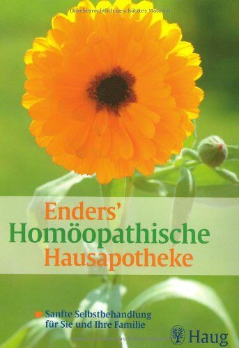 Norbert Enders - Enders' Homöopathische Hausapotheke: Sanfte Selbstbehandlung für Sie und Ihre Familie - Preis vom 11.10.2026 03:10:56 h