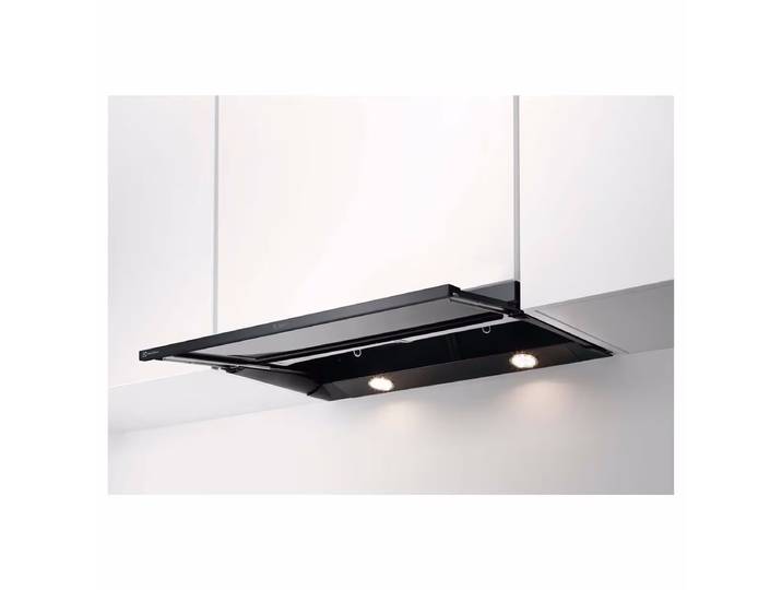 Electrolux DAGL6045SW Dunstabzugshaube 60cm – Einbau Dunstabzug – schwarz