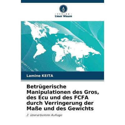 Keita, L: Reduzierung von Maßnahmen und Gewicht in der Wirts, Taschenbuch von Lamine Keita, Verlag Unser Wissen, 978-620-9-07487-5