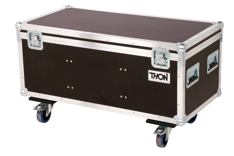 Thon Cable Case 98x40x48 Wheels resina fenolica marrone
