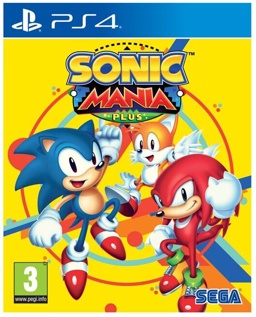 ECOPLAY JOGO PS4 SONIC MANIA PLUS