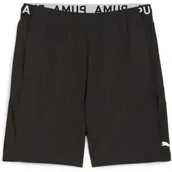 PUMA Herren Shorts FIT 7 Ultrabreathe, Größe S in Schwarz Schwarz