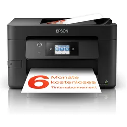 Epson WorkForce Pro WF-3825DWF (Tintenpatrone, Farbe), Drucker, Schwarz