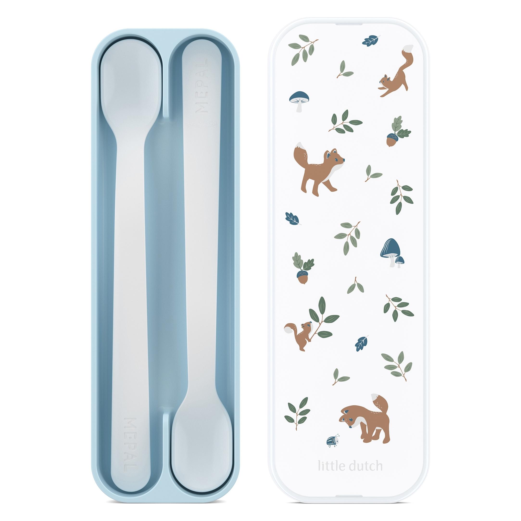 Mepal Babybesteck Set 2 pcs - Forest Friends (58168460)