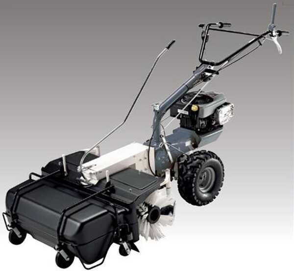 Eurosystems TM 70 EVO - Motospazzatrice con motore a scoppio